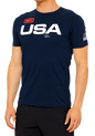 100% MX of Nations T-Shirt - Navy - Small 20000-00164