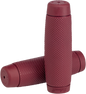 BILTWELL Grips - Recoil - 1" - Oxblood 6703-0301