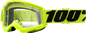100% Youth Strata 2 Goggles - Yellow - Clear 50031-00003