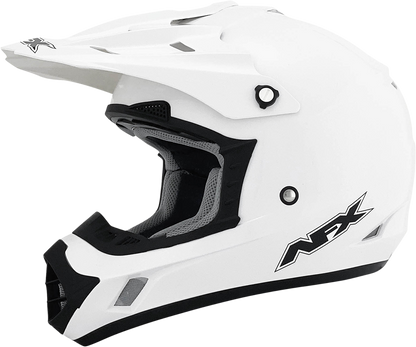 AFX FX-17 Helmet - White - XS 0110-4080