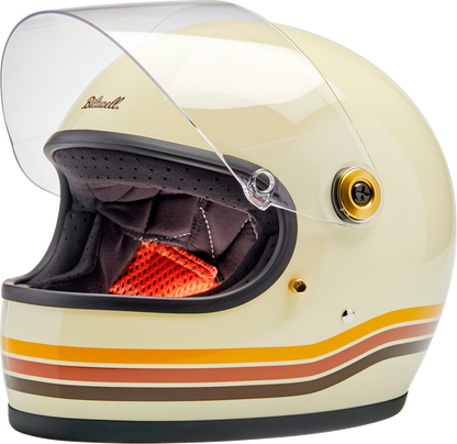 BILTWELL Gringo S Helmet - Gloss Desert Spectrum - Small 1003-560-502