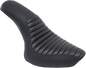 SADDLEMEN Profiler Seat - Tuck and Roll - Softail 800-01-148