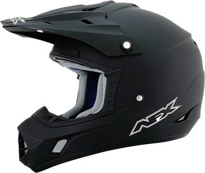 AFX FX-17 Helmet - Matte Black - XS 0110-0750