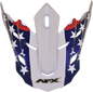 AFX FX-17/FX-17Y Peak - Flag - Freedom/White 0132-0523