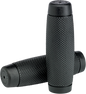 BILTWELL Grips - Recoil - 7/8" - Black 6703-0178