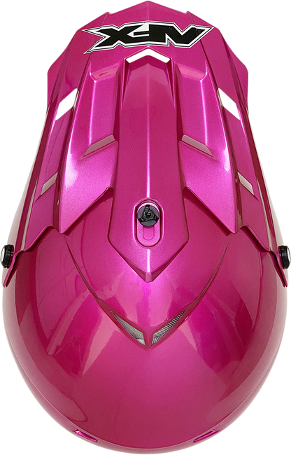 AFX FX-17Y Helmet - Fuchsia - Medium 0111-0947
