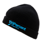 100% Echo Beanie - Black 20126-001-01