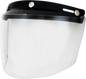 AFX Vintage 3-Snap Shield - Flip - Clear 0131-0075