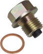 SHOW CHROME Magnetic Oil Drain Plug 5-301