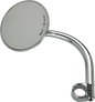 BILTWELL Clamp-On Utility Mirror - Round - Chrome 6503-578-531