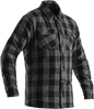 RST Lumberjack Ce Shirt Grey Check Textile 2xl 556-2115148