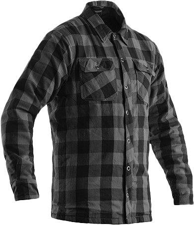 RST Lumberjack Ce Shirt Grey Check Textile Xs 556-2115138