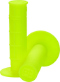 ProTaper 1/2 Waffle Grips - Neon Yellow