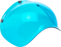 BILTWELL Bubble Shield - Blue 2001-105