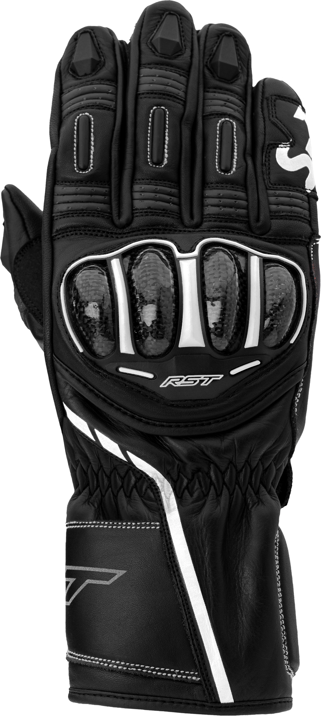 RST S1 Ce Glove Black/Black/White 2xl 556-3033412