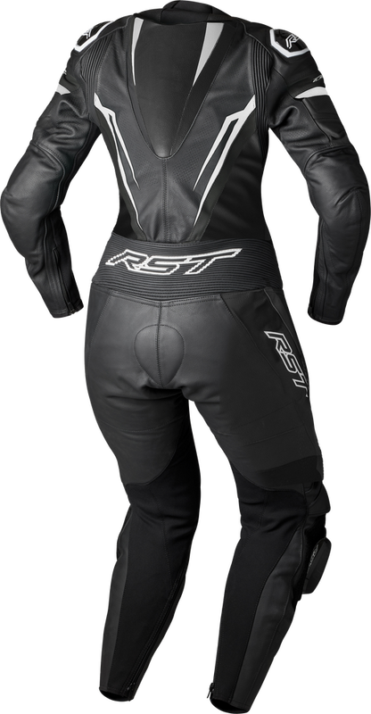 IN STOCK RST Women's tractech EVO D30 Suit Black/White Leather MD 556-3706012