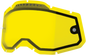 100% Accuri 2/Racecraft 2/Strata 2 Dual Lens - Vented - Yellow 59082-00003