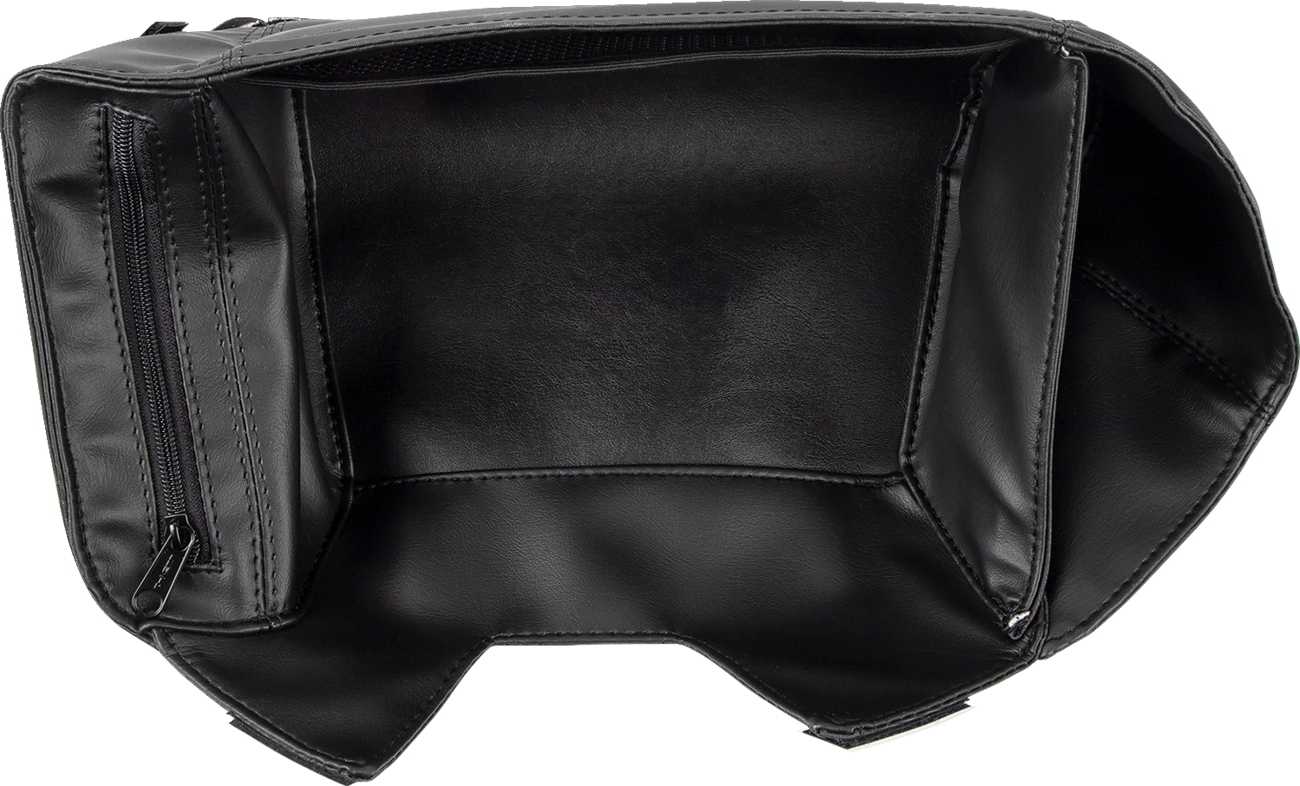 SHOW CHROME Glove Box Organizer - Black H44-8BK