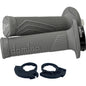DOMINO D100 D-Lock Grips - Single Cable - Gray D10046C5200H7-0