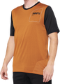 100% Ridecamp Jersey - Terracotta/Black - Medium 40027-00016
