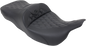 SADDLEMEN Roadsofa Seat - without Backrest - Full Lattice Stitch - Heated - '99-07 FL 897-07-182HCT