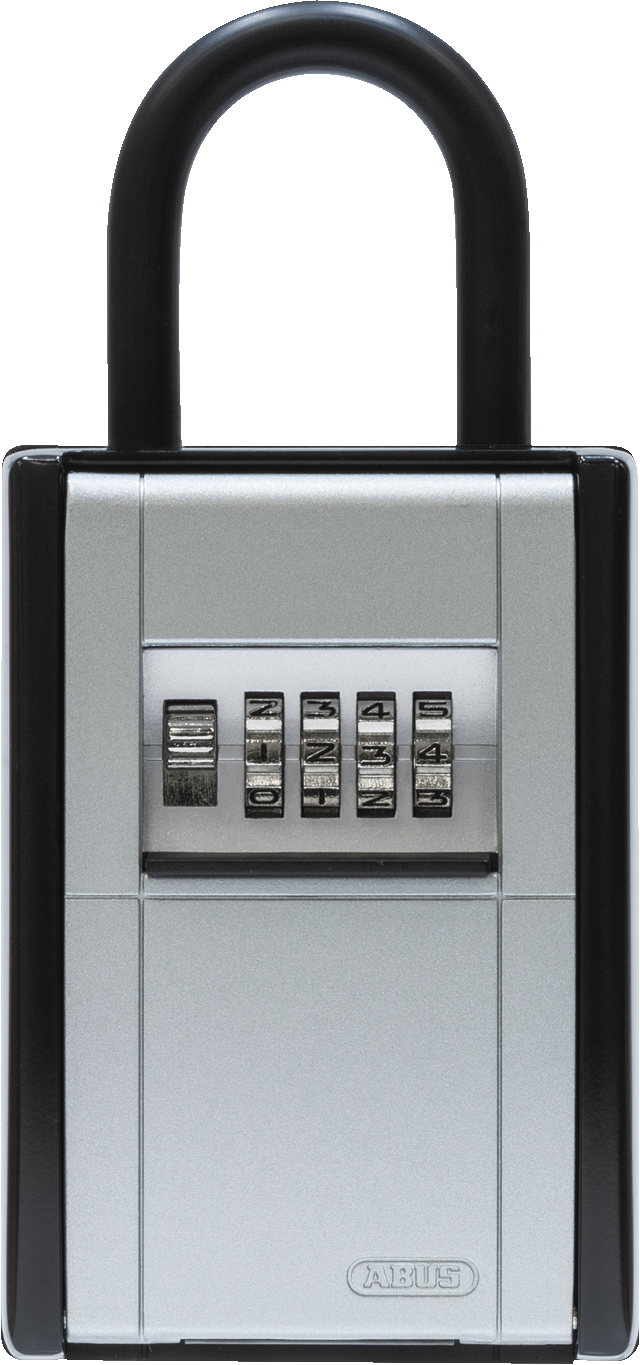 ABUS Keygarage 797 Lock Silver
