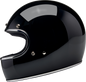 BILTWELL Gringo Helmet - Gloss Black - Small 1002-101-502