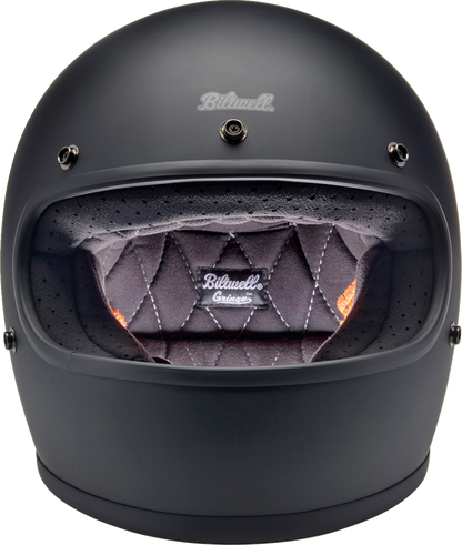 BILTWELL Gringo S Helmet - Flat Black - Medium 1003-201-503
