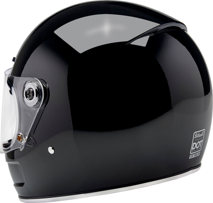BILTWELL Gringo SV Helmet - Gloss Black - Medium 1006-101-503