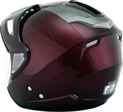 AFX FX-50 Helmet - Wine - 2XL 0104-1392