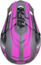 AFX FX-17 Peak - Force - Frost Gray/Fuchsia 0132-1173