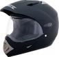 AFX FX-37X Helmet - Matte Black - 2XL 0140-0226