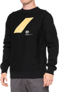 100% Rend Long-Sleeve Fleece - Black - Small 36041-001-10