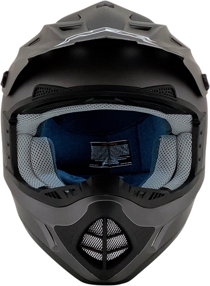 AFX FX-17 Helmet - Frost Gray - Large 0110-3434