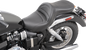 SADDLEMEN Seat - Explorer - without Backrest - Stitched - Black - America T06-09-0291