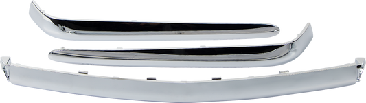 SHOW CHROME Trunk Molding Insert - Chrome 52-611