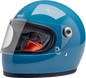 BILTWELL Gringo S Helmet - Gloss Dove Blue - Large 1003-165-504
