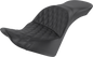 SADDLEMEN Explorer Seat - Lattice Stitched 818-33-029LS