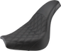 SADDLEMEN Profiler Seat - Front Lattice/Rear Smooth - Black - FXBR/S 818-31-149