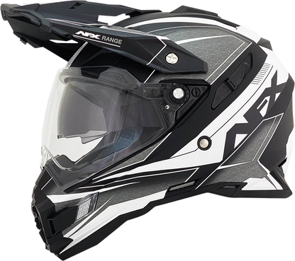 AFX FX-41 Helmet - Range - Matte Black - Medium 0140-0062