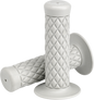 BILTWELL Grips - Thruster - 7/8" - White 6702-0278