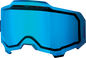100% Armega Lens - Blue Mirror 59053-00001