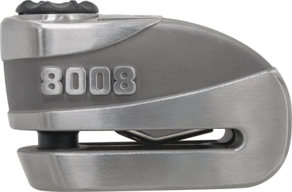 ABUS Granit 8008 Alarm Disc Lock Plus Adaptor Chain