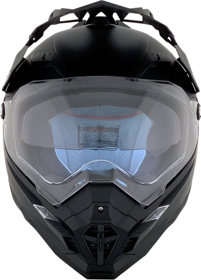 AFX FX-41DS Helmet - Matte Black - Large 0110-3739
