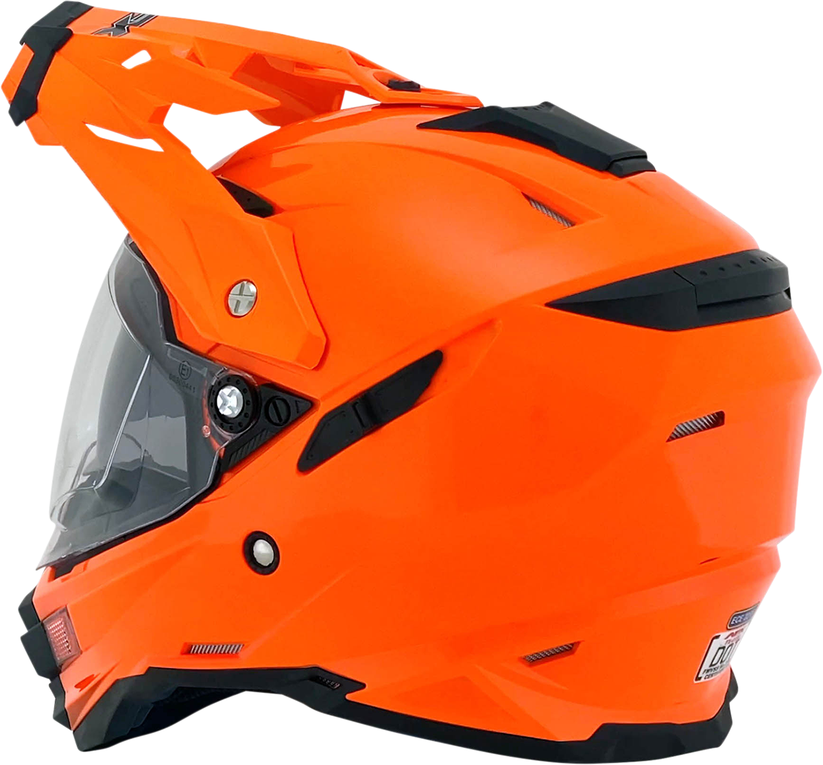 AFX FX-41DS Helmet - Safety Orange - Medium 0110-3768