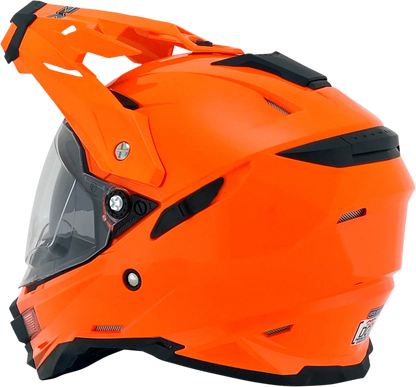 AFX FX-41DS Helmet - Safety Orange - XL 0110-3770