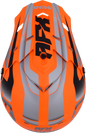 AFX FX-17 Peak - Force - Matte Neon Orange/Silver 0132-1176