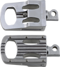 BILTWELL Punisher Footpeg - Classic - Polished 7005-303-01