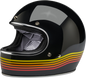 BILTWELL Gringo Helmet - Gloss Black Spectrum - XL 1002-536-105