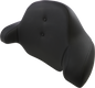 SADDLEMEN King Tour-Pak Backrest Pad - RoadSofa - Pillow Top - Black - FL '14-'23 814-07-TPACK-PT